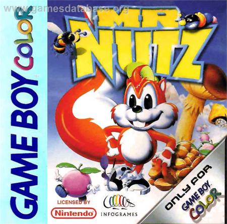 Cover Mr Nutz for Game Boy Color